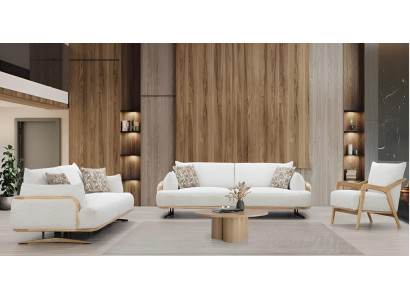 3+3+1 Sofa und Sessel im modernen Design für jedes Wohnzimmer