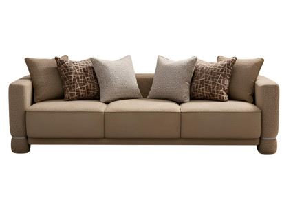 Elegantes Sofa mit gemütlichen Kissen im modernen Design Hochwertig Möbel