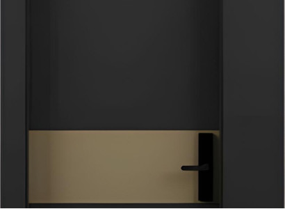 Schwarze Hoteltür Designer Innertüren Luxuriöse Edle Kompletttür