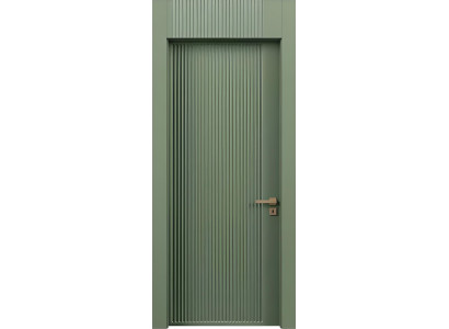 Designer Grüne Innentür Stilvolle Wohnungstür Sicherheits Haustüren