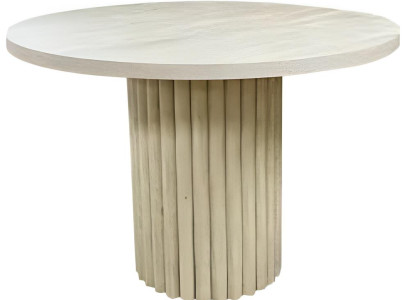 Zeitgenössischer Couchtisch Travertin Tisch Designer Kaffeetisch