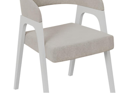 Exklusiver Küchenstuhl Designer Poslterstühle Edler Armlehnenstuhl