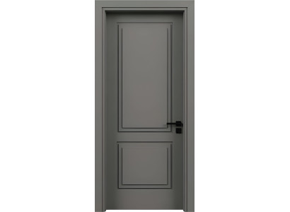 Designer Graue Holztür Stilvolle Haustüren Moderne Innentüren