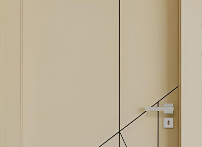 Exklusive Beige Wohnungstür Designer Haustüren Edle Einzeltür