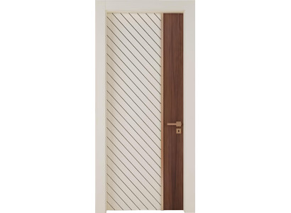 Designer Beige Wohnungstür Stilvolle Innentüren Sicherheitstüren