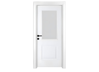 Schicke Holztür Exklusive Weiße Einzeltür Designer Innentüren Tür