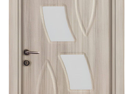 Beige Holzwerkstofftür Designer Einzeltüren Exklusive Wohnungstüren