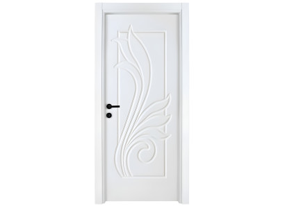 Weiße Moderne Wohnungstür Elegante Innentüren Stilvolle Hoteltüren