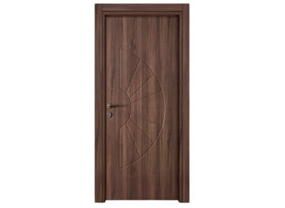 Schicke Braune Innentür Designer Hochwertige Haustüren Wohnungstür