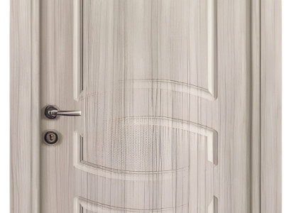 Exklusive Beige Einzeltür Stilvolle Wohnungstüren Designer Innentür