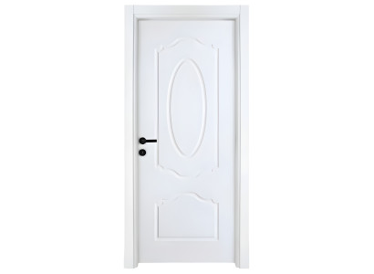 Zeitgemäße Weiße Haustür Exklusive Hoteltüren Stilvolle Einzeltür