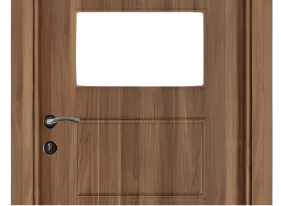 Moderne Braune Innentür Designer Holzwerkstofftüren Haustüren Tür