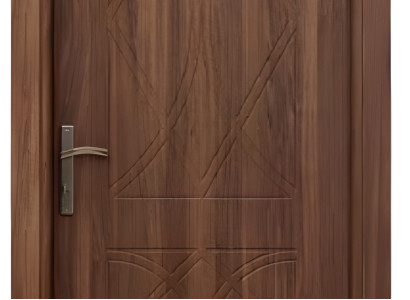 Braune PVC-Tür Stilvolle Holztür Hochwertige Türen Schöne Türen