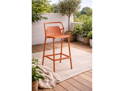 Designer Sitzhocker Exklusiver Barhocker Loungehocker Sitzmöbel