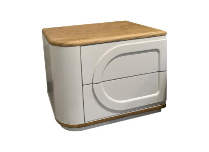 Stilvoller Nachttisch mit praktischem Stauraum für Ihr Schlafzimmer