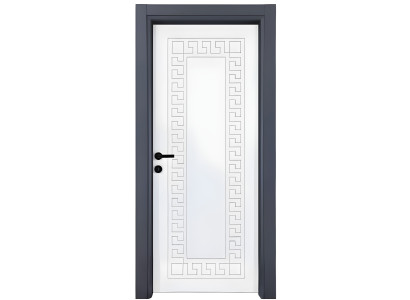 Designer Weiße Innentür Designer PVC-Türen Haustüren Einzeltüren