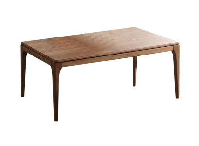 Brauner Esstisch Designer Familientisch Holztisch Edler Küchentisch