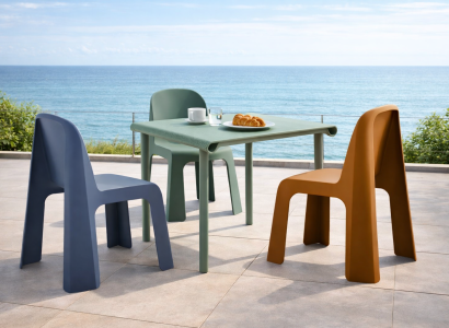 Exklusive Gartenstühle Designer Küchenstühle Art-Deco Sitzmöbel