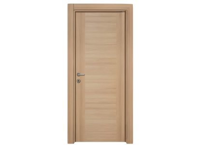 Moderne Beige Einzeltür Designer Haustüren Exklusive Wohnungstür