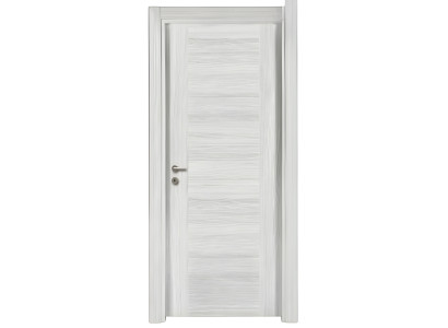 Stilvolle Hellgraue Haustür Designer Einzeltüren Hochwertige Türen