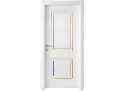 Robuste Eingangstür Designer Weiße Haustür Robuste Sicherheitstüren