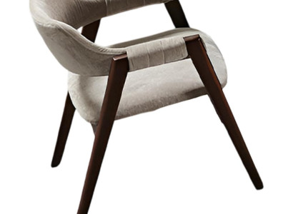 Bequemer Stuhl mit modernem und stilvollem Design