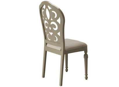 Beiger Carbonstuhl für Ess- & Wohnzimmer Stühle für zu Hause