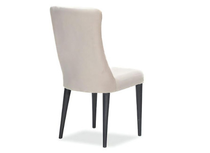 Weißer  Stuhl aus Carbon Esszimmerstuhl Wohnzimmerstuhl Stühle für zu Hause