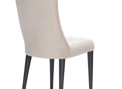 Weißer  Stuhl aus Carbon Esszimmerstuhl Wohnzimmerstuhl Stühle für zu Hause