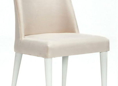 Weißer Carbon-Stuhl mit Rückenlehne Esszimmerstuhl Terrassenstuhl