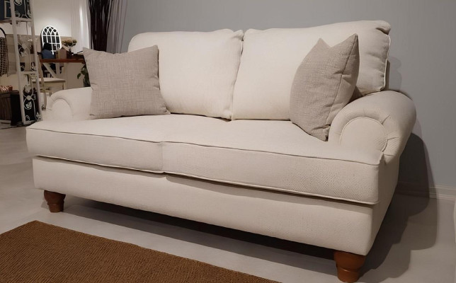 2-Sitzer Sofa elegante Ausführung 185x104x101cm