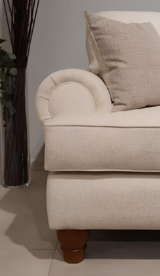 2-Sitzer Sofa elegante Ausführung 185x104x101cm