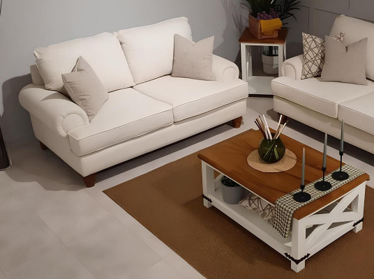 2-Sitzer Sofa elegante Ausführung 185x104x101cm