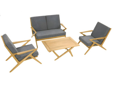 Sofagarnitur Set (2+1+1) mit Couchtisch – Die ideale Wahl für Ihr Wohnzimmer