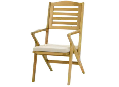 Stilvoller Stuhl mit Polsterung – Für gemütliche Esszimmerstunden