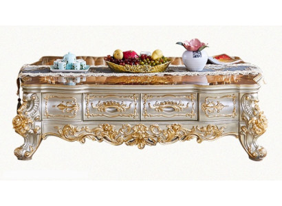 Couchtisch Kaffeetisch Designertisch Klassisches Wohnzimmertisch Holztisch