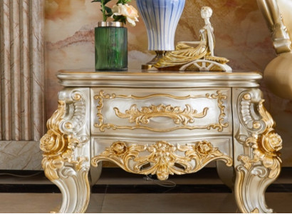 Beistelltisch Tischchen Wohnzimmertisch Massivholztisch Dekorationstisch