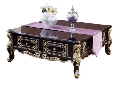 Couchtisch Luxuriöses Wohnzimmertisch Beistelltisch Holztisch Kaffeetisch