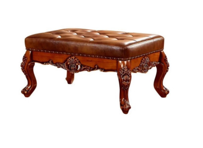 Hocker Ottomane Höckerchen Sitzhocker Podest Fußbank Polsterhocker