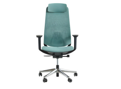 Mintgrüner Bürostuhl Designer Bürostuhle Luxuriöser Computerstuhl