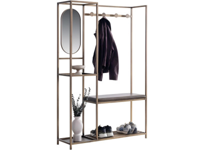 Moderne Kleiderstange Designer Garderobenablage Garderobenständer