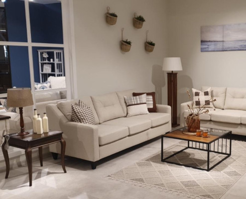 3-Sitzer Sofa in Beige – Komfortabel und Stilvoll für Ihr Wohnzimmer
