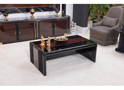 Braun rechteckig Couchtisch Holz Couchtisch Tisch für das Wohnzimmer