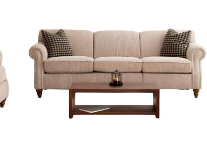 Wohnzimmer-Set: 3-Sitzer, 2-Sitzer und Sessel – Modern und Bequem