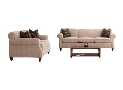 3-Sitzer und 2-Sitzer – Stilvolles Wohnzimmer-Set für Komfort und Eleganz