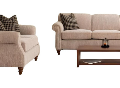 3-Sitzer und 2-Sitzer – Stilvolles Wohnzimmer-Set für Komfort und Eleganz