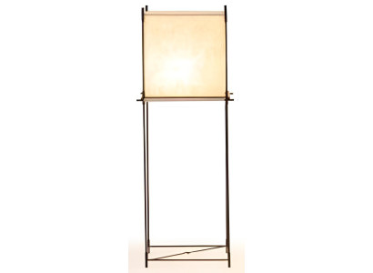 Stilvolle Beige Stehlampe Moderner Lampenschirm Designer Beleuchtung