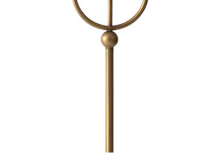 Stilvolle Schwarze Stehlampe Designer Wohnzimmer Lampenschirm Möbel