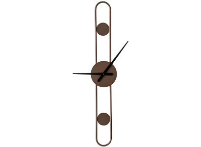 Moderne Wanduhr mit minimalistischer Form und eleganten Linien
