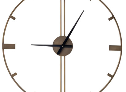 Stilvolle Wanduhr Designer Wohnzimmer Uhren Runduhren Möbel